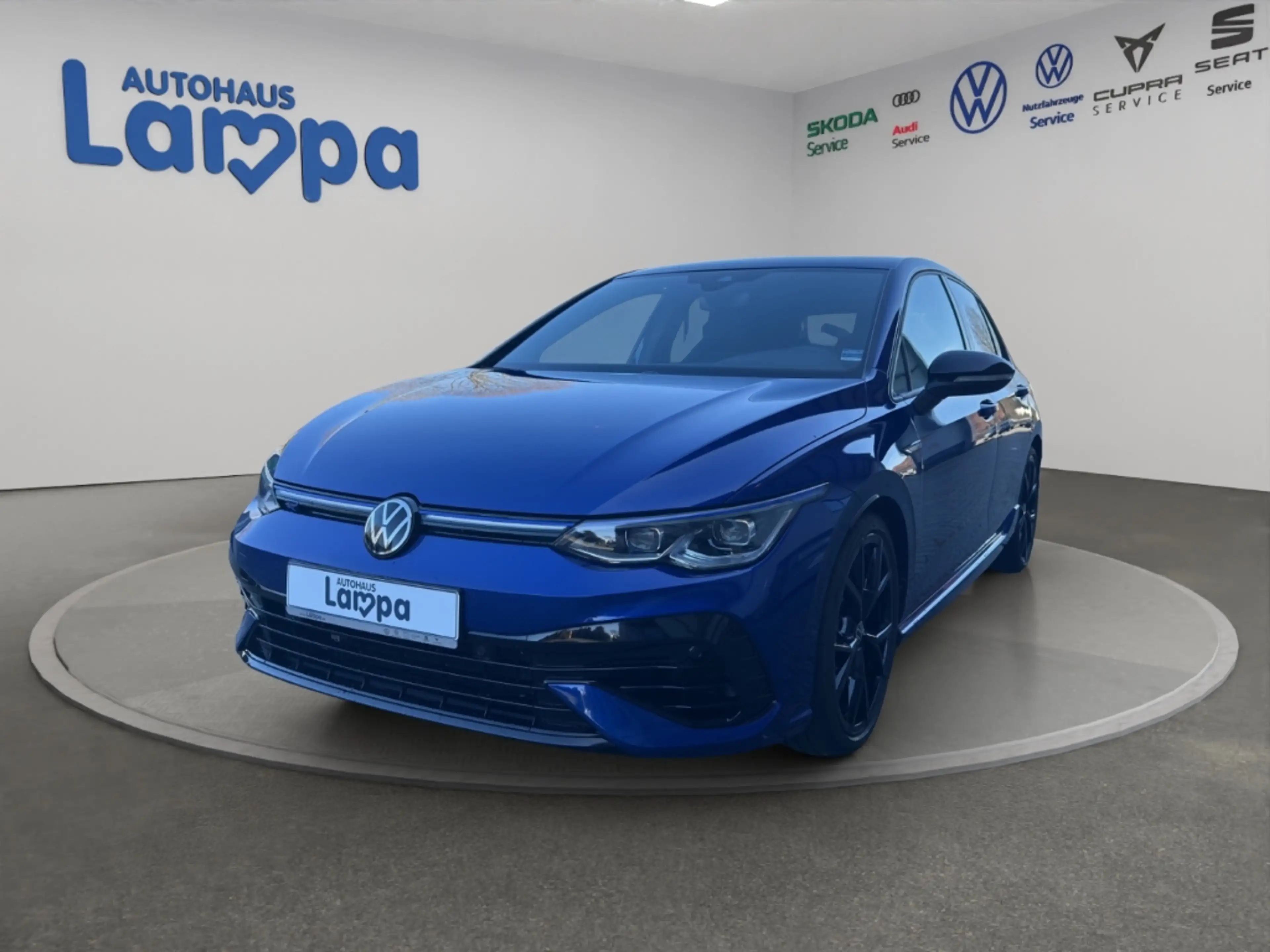Volkswagen Golf R ''20 Years'' 2.0 TSI DSG,ACC,Harman-Kardon,RFK,SHZ — photo 2