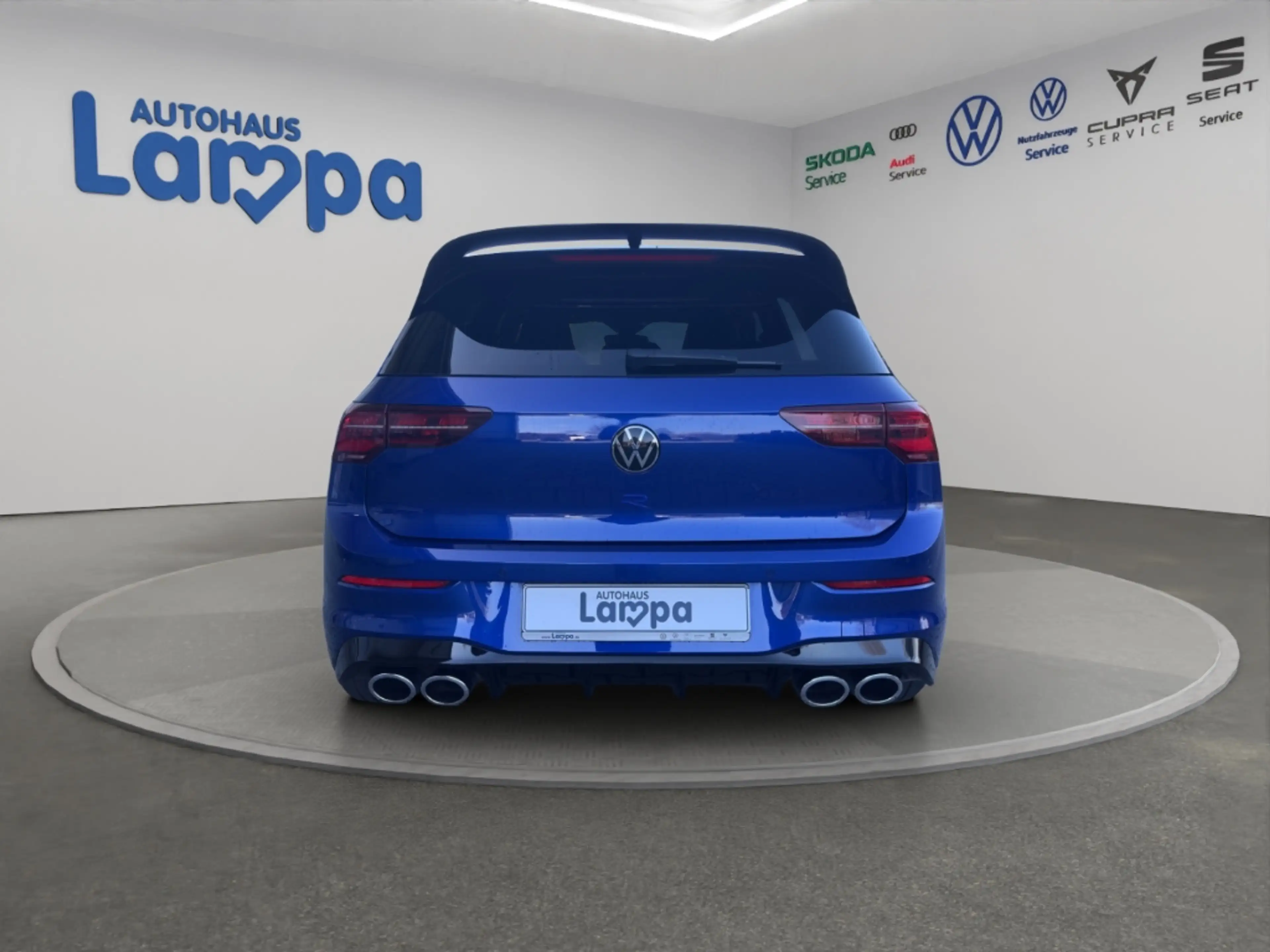 Volkswagen Golf R ''20 Years'' 2.0 TSI DSG,ACC,Harman-Kardon,RFK,SHZ — photo 6