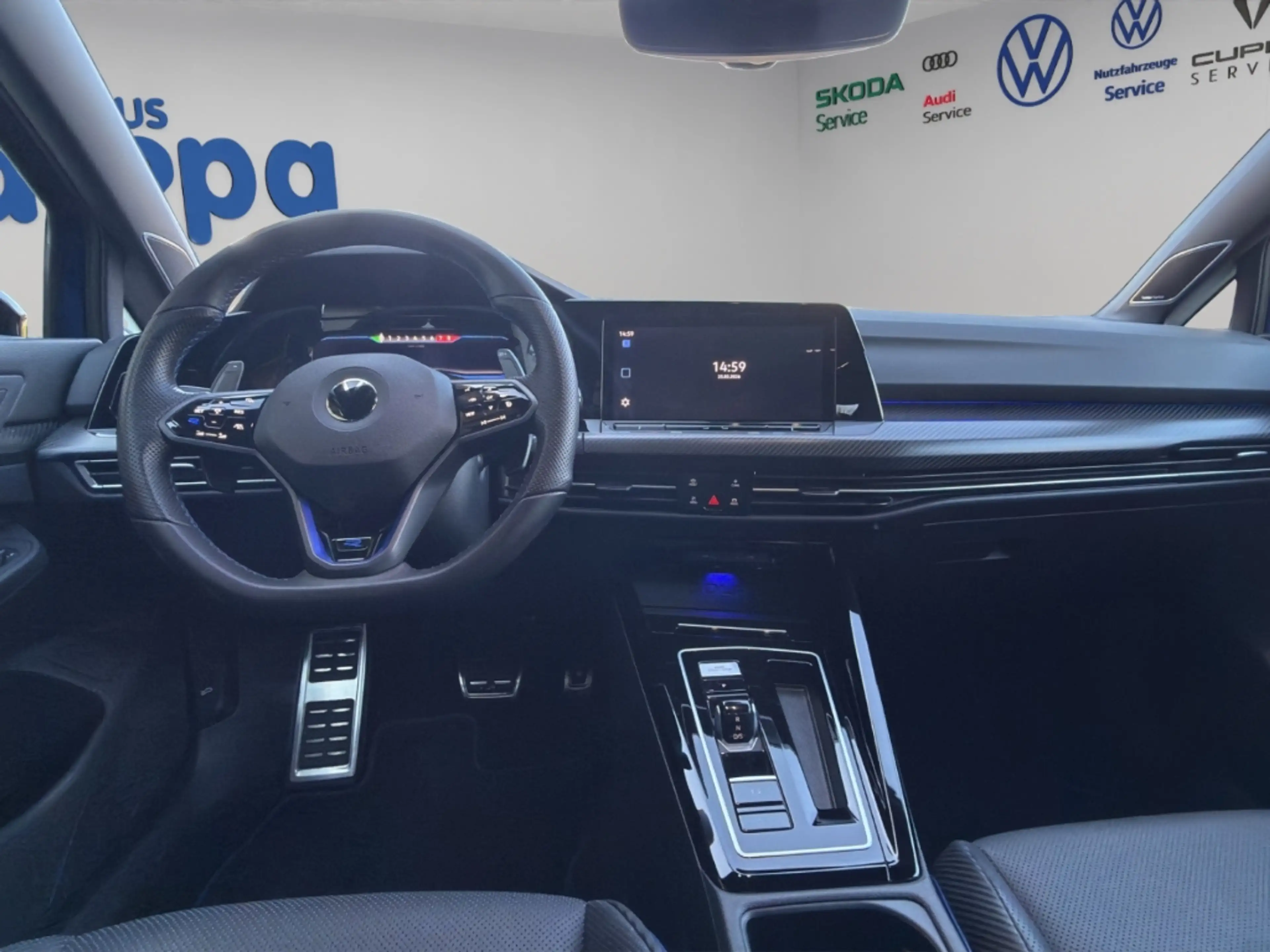 Volkswagen Golf R ''20 Years'' 2.0 TSI DSG,ACC,Harman-Kardon,RFK,SHZ — photo 8