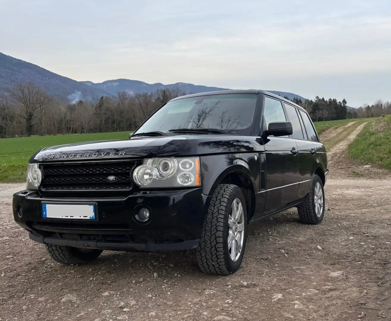 Land Rover Range Rover Range Rover Mark VI TDV8 DPF Vogue SE A Negru - 1