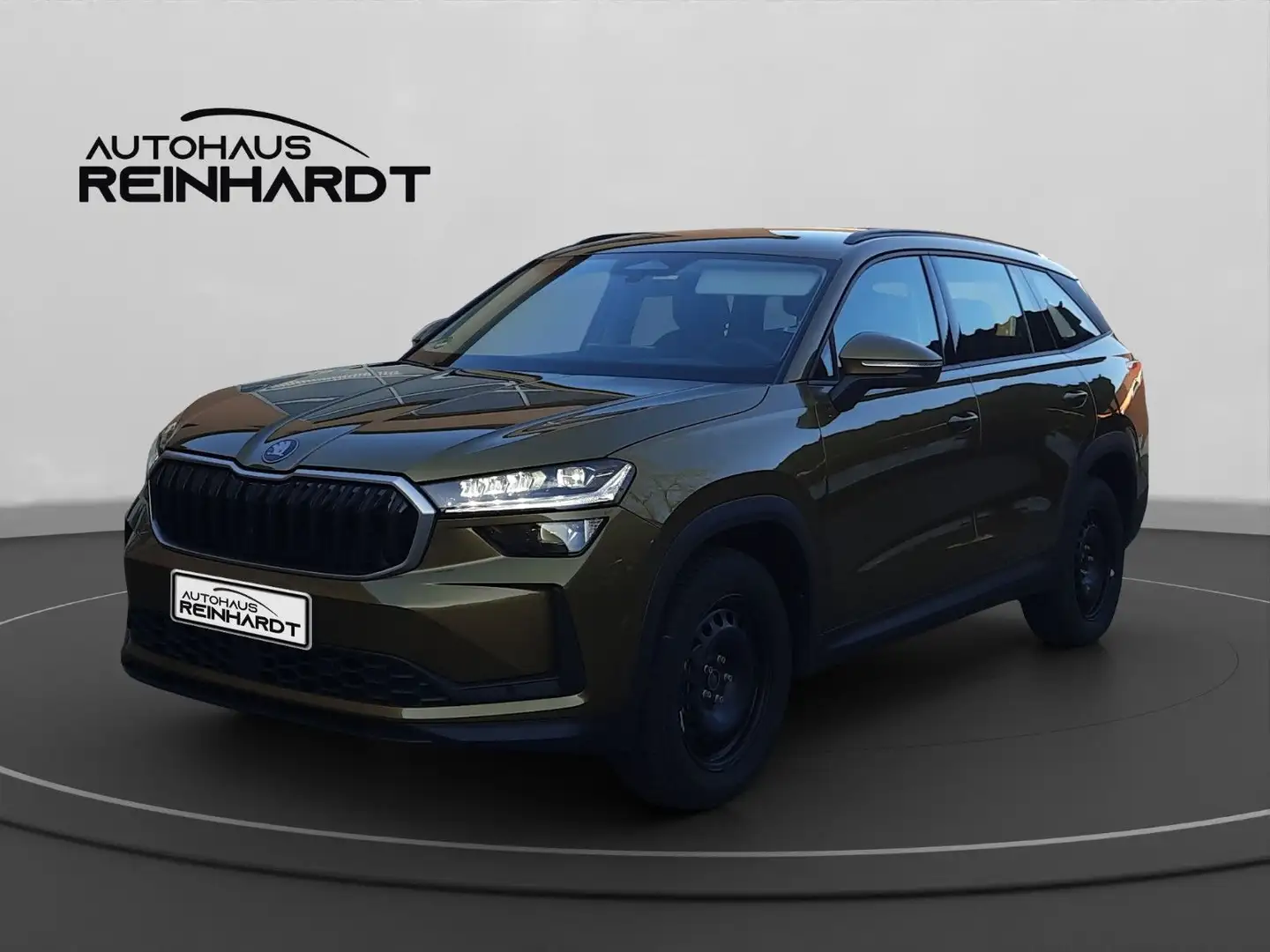 Skoda Kodiaq 2.0 TDI 110 kW Selection/PDC/LED/STZH/DAB Or - 1