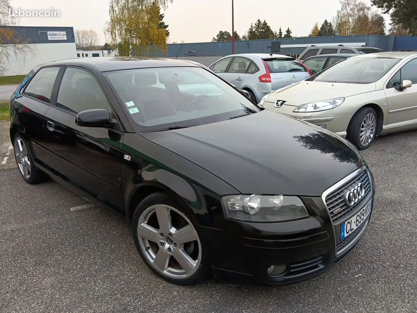 Audi A3 Belle tfsi 160ch pack tbe ct okreprise Noir - 1