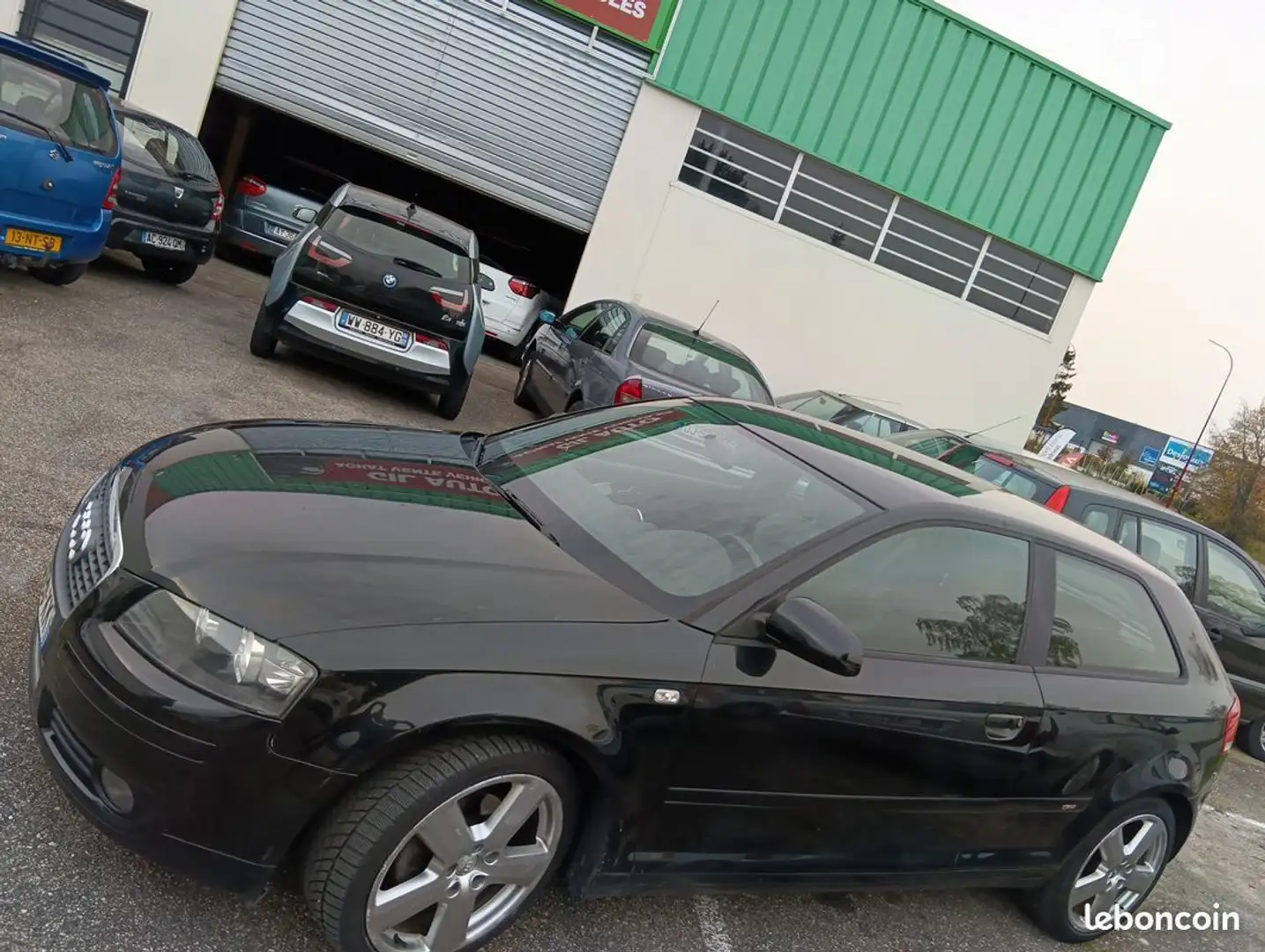 Audi A3 Belle tfsi 160ch pack tbe ct okreprise Schwarz - 2