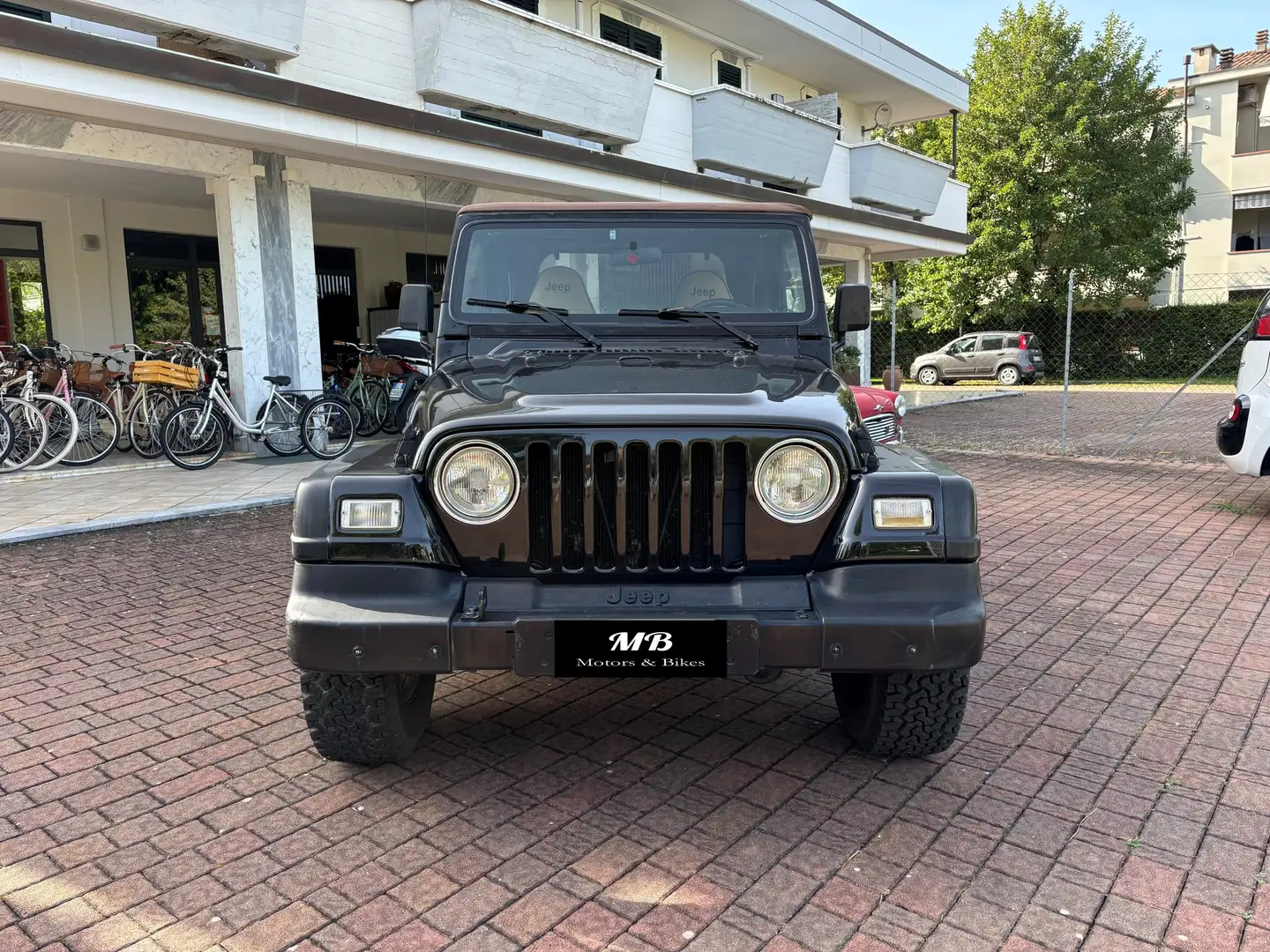 Jeep Wrangler Wrangler I 1989 Soft Top 2.5 Zwart - 2
