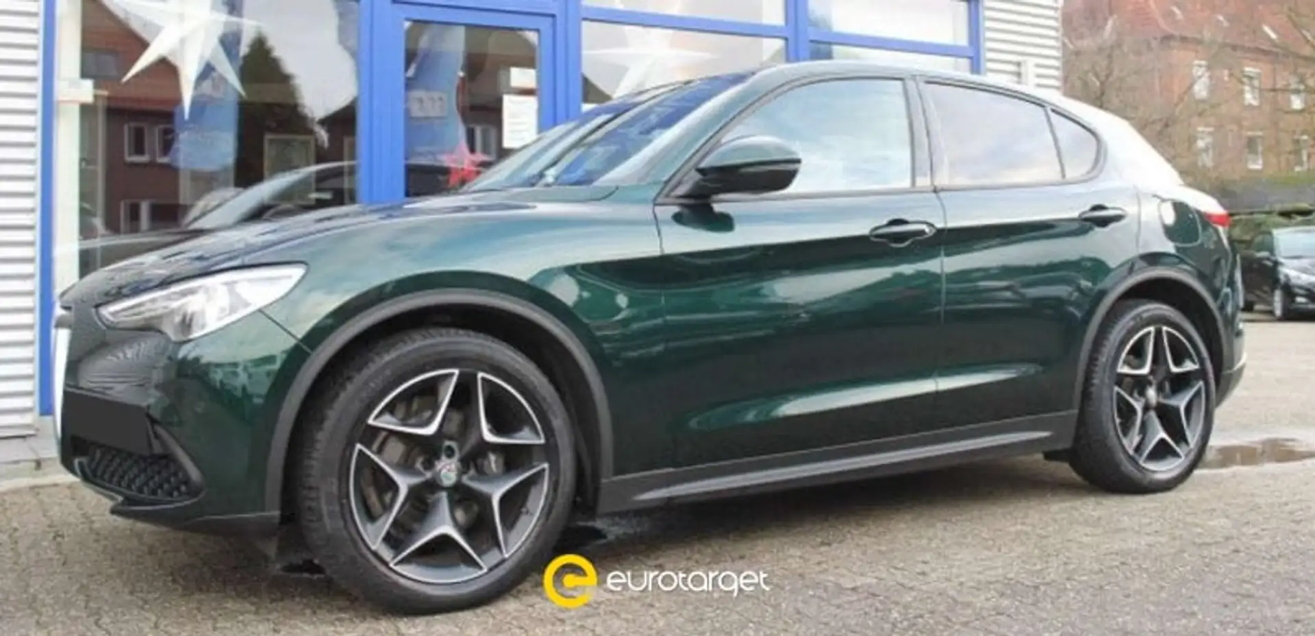 Alfa Romeo Stelvio 2.2 Turbodiesel 190 CV AT8 Q4 Sprint Verde - 1