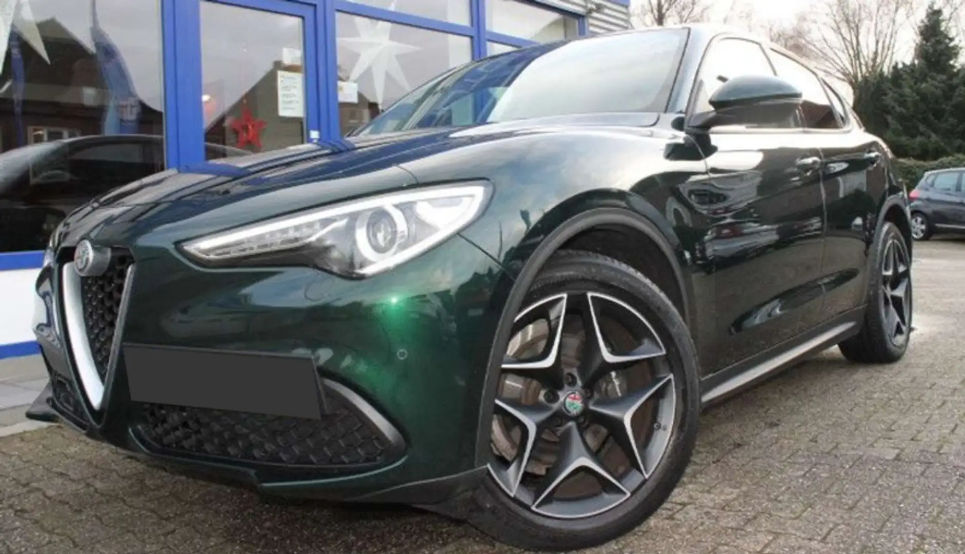 Alfa Romeo Stelvio 2.2 Turbodiesel 190 CV AT8 Q4 Sprint Verde - 2
