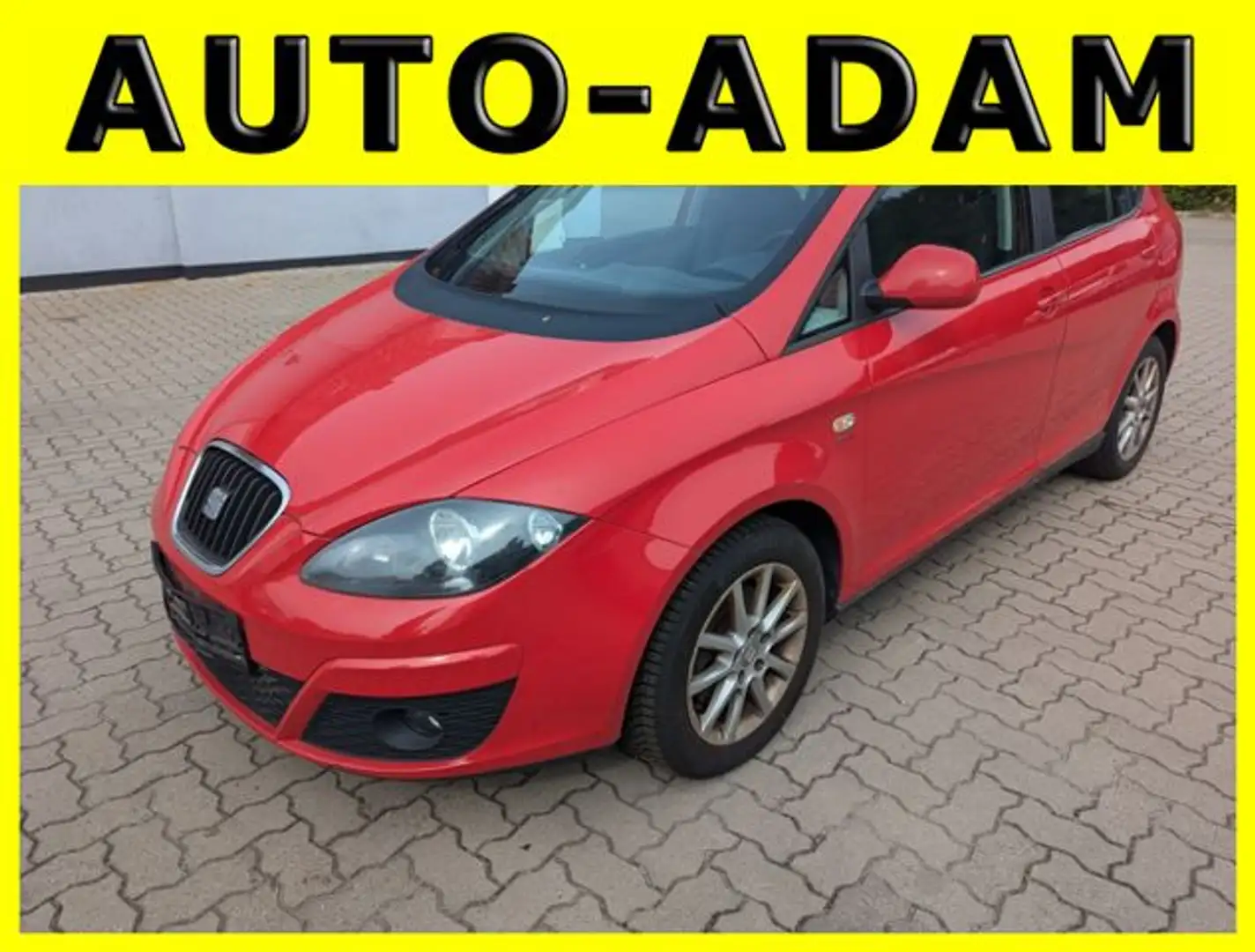 SEAT Altea 1.8 Stylance / Style*Getriebeschaden* Rood - 1