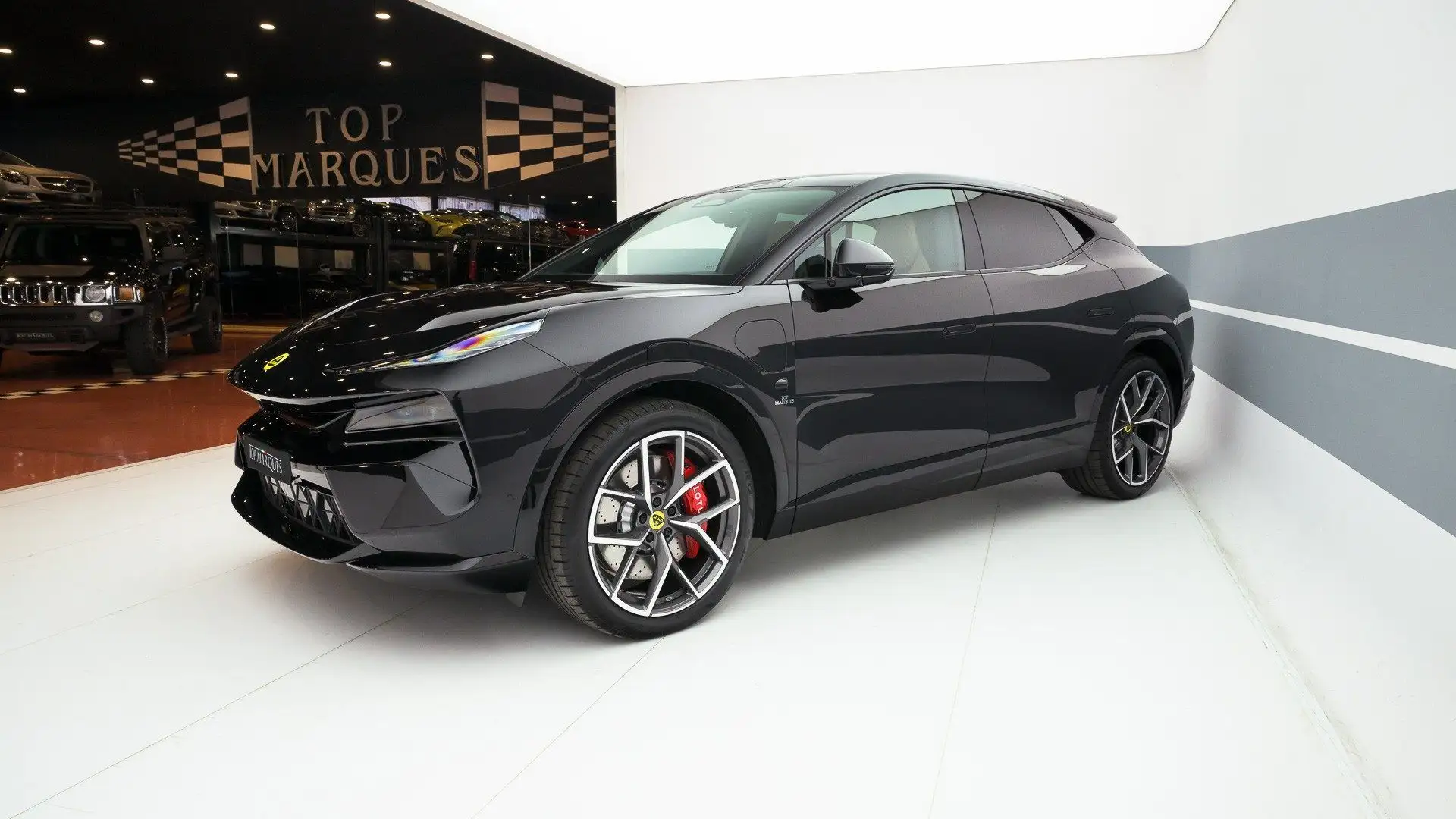 Lotus Eletre S Schwarz - 1