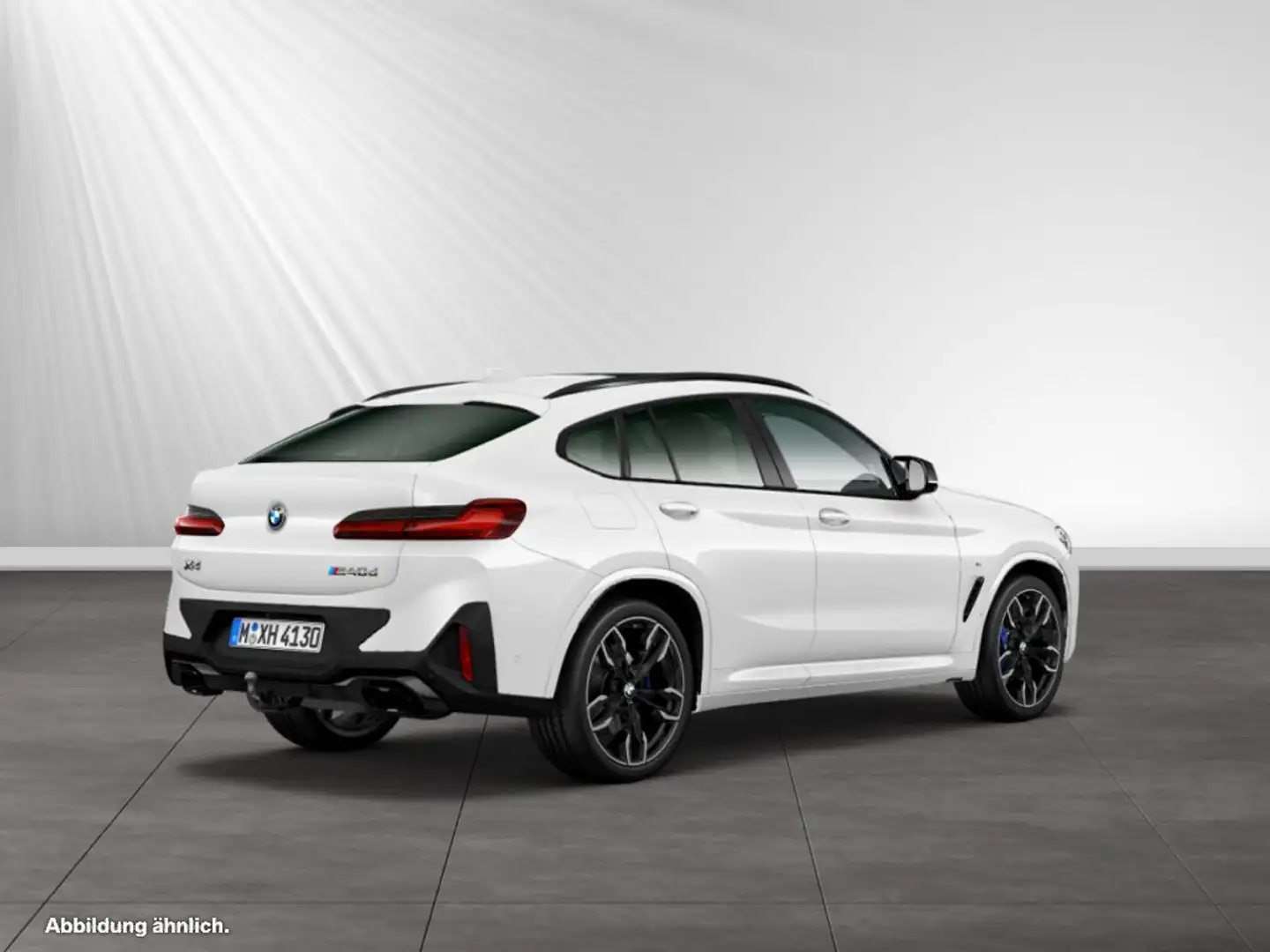 BMW X4 M 40d AHK|Pano|Standhzg.|Harman/Kardon|HUD Biały - 2