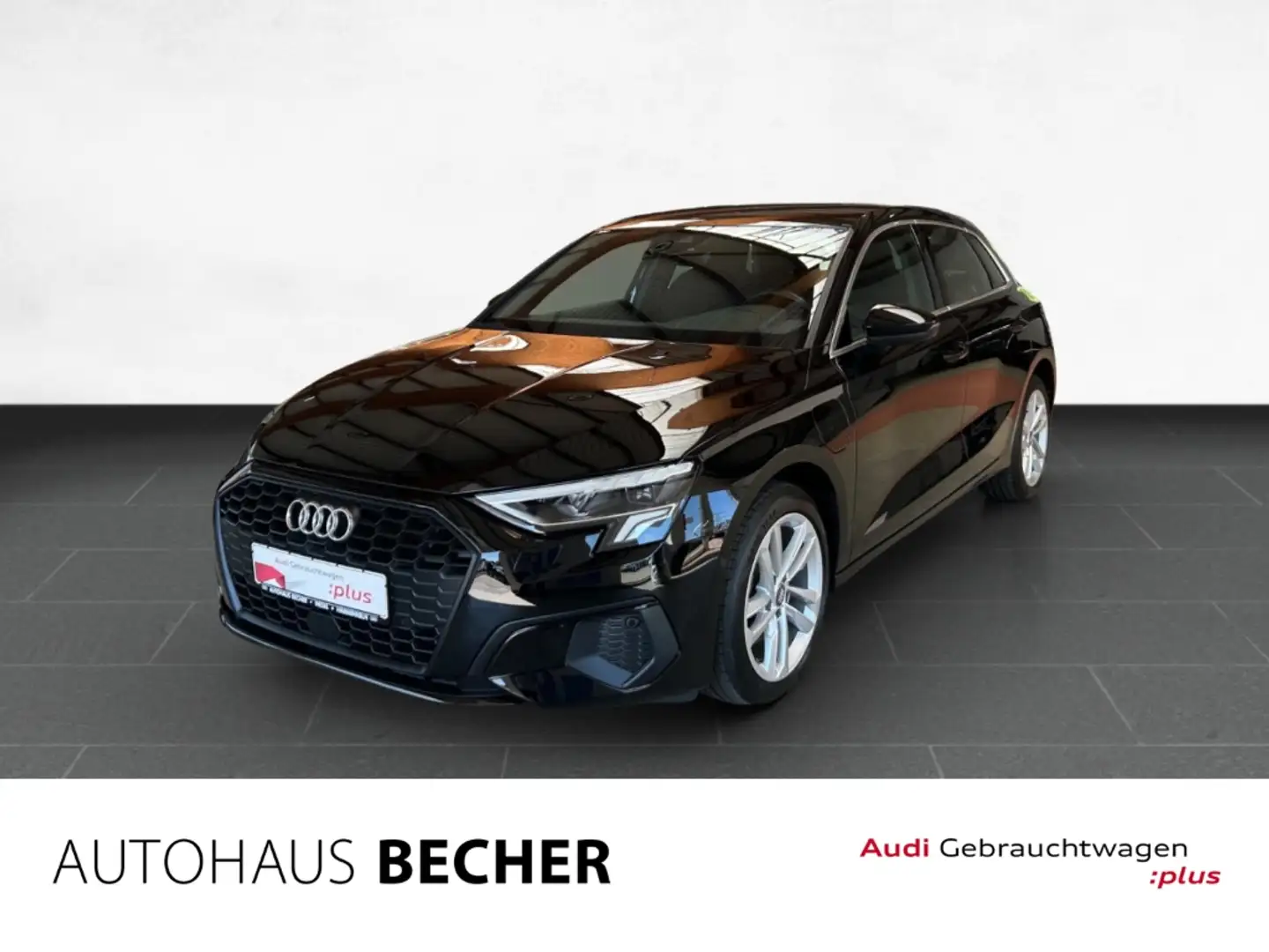 Audi A3 Sportback 40 TFSIe /Navi/LED/Sitzhz/ACC Negro - 1