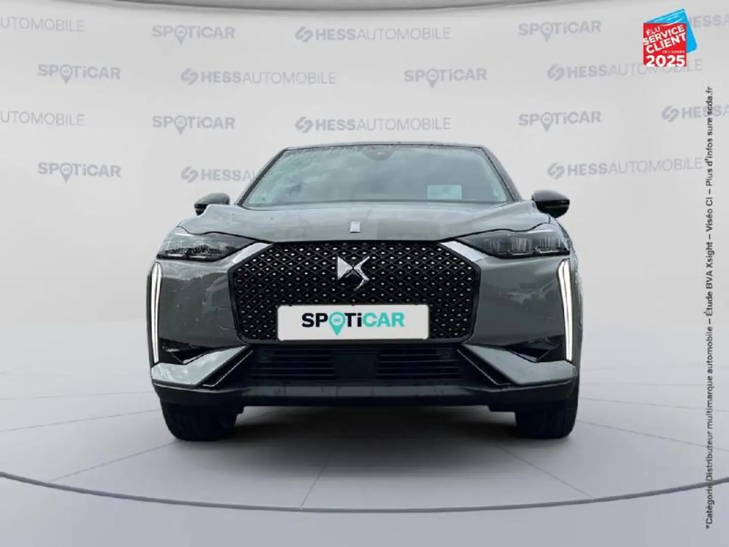 DS Automobiles DS 3 E-Tense 156ch Opera Camera HUD Gris - 2