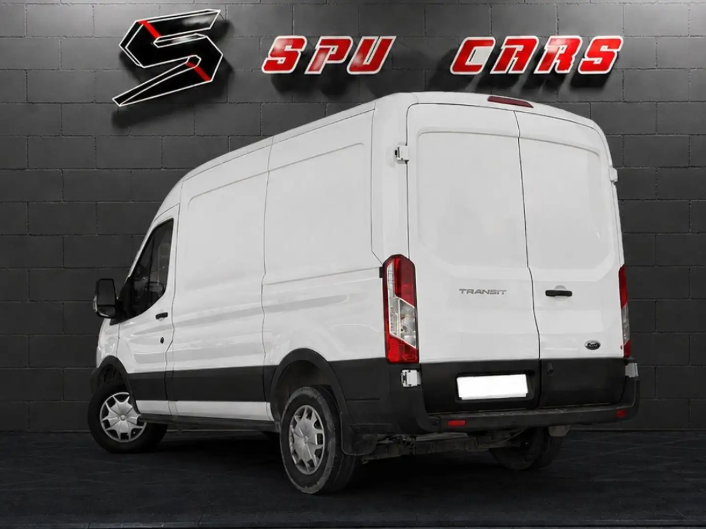 Ford Transit 310 77kW L2H2 Van Trend Delantera Blanco - 2
