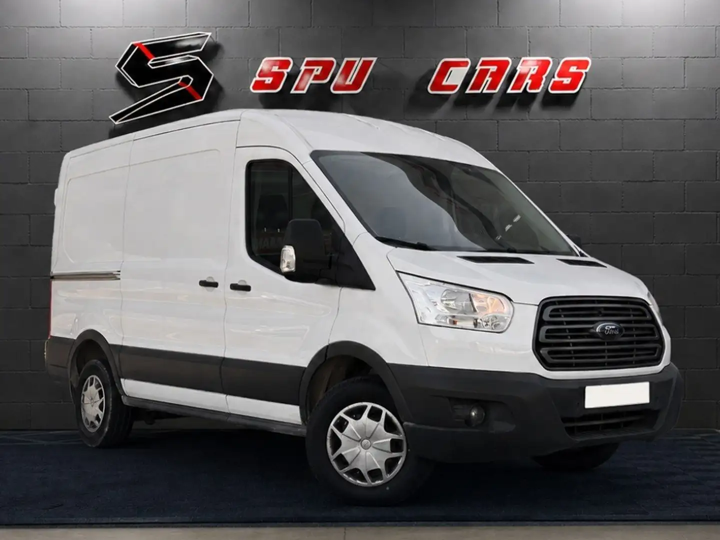 Ford Transit 310 77kW L2H2 Van Trend Delantera Blanco - 1