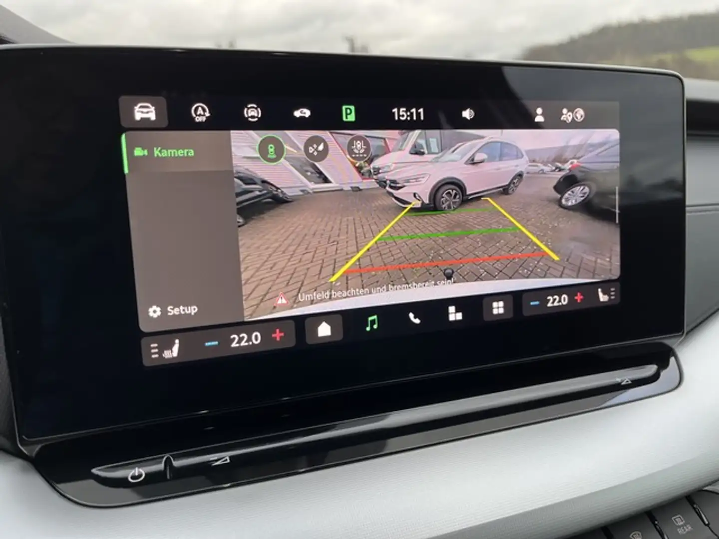 Skoda Octavia 1,5 TSI DSG Selection Combi + AHK + LED + App-Conn Blanco - 2
