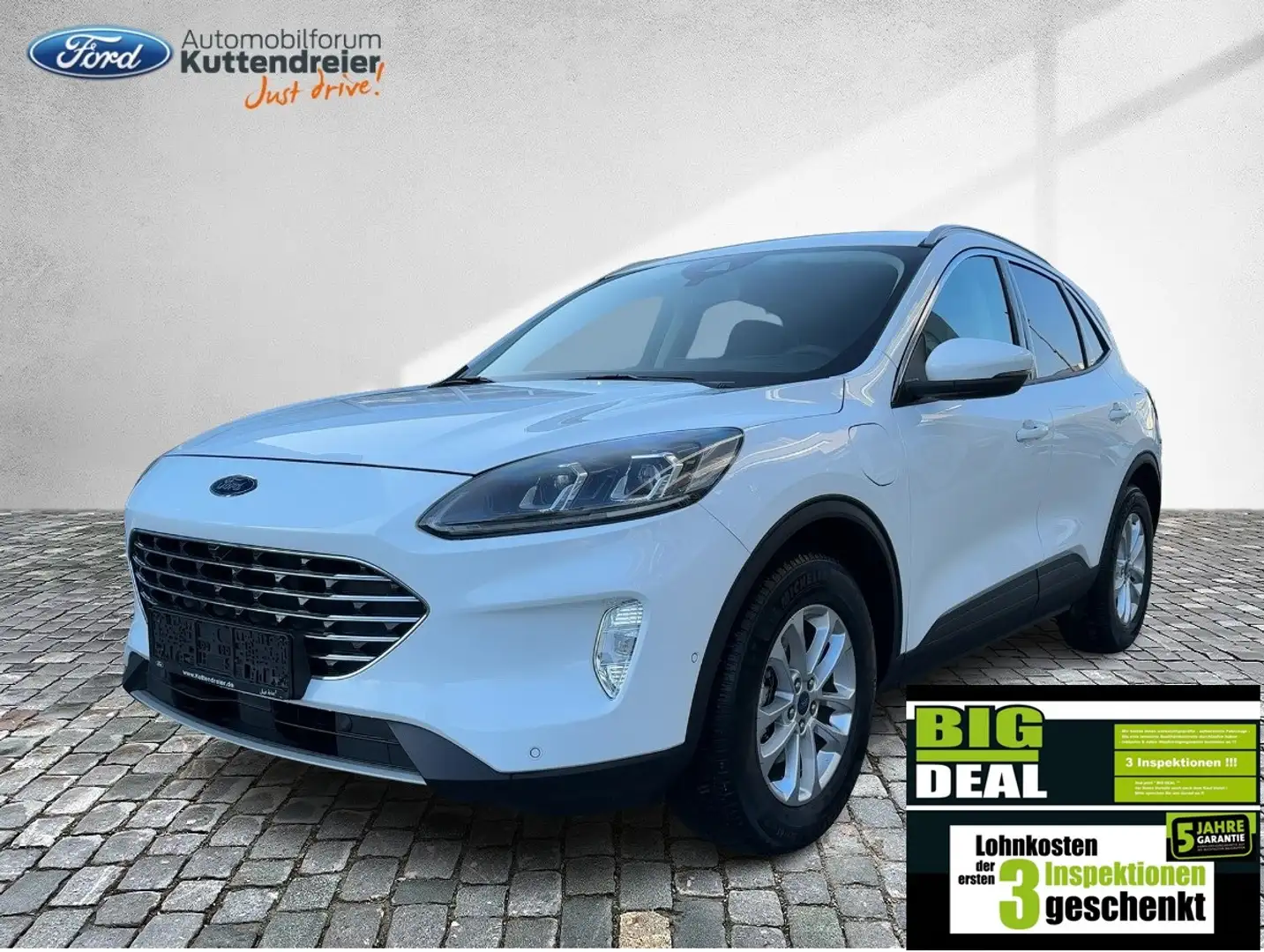 Ford Kuga PHEV Titanium Navi 2xKamera Voll-LED Sitzh. Wit - 1