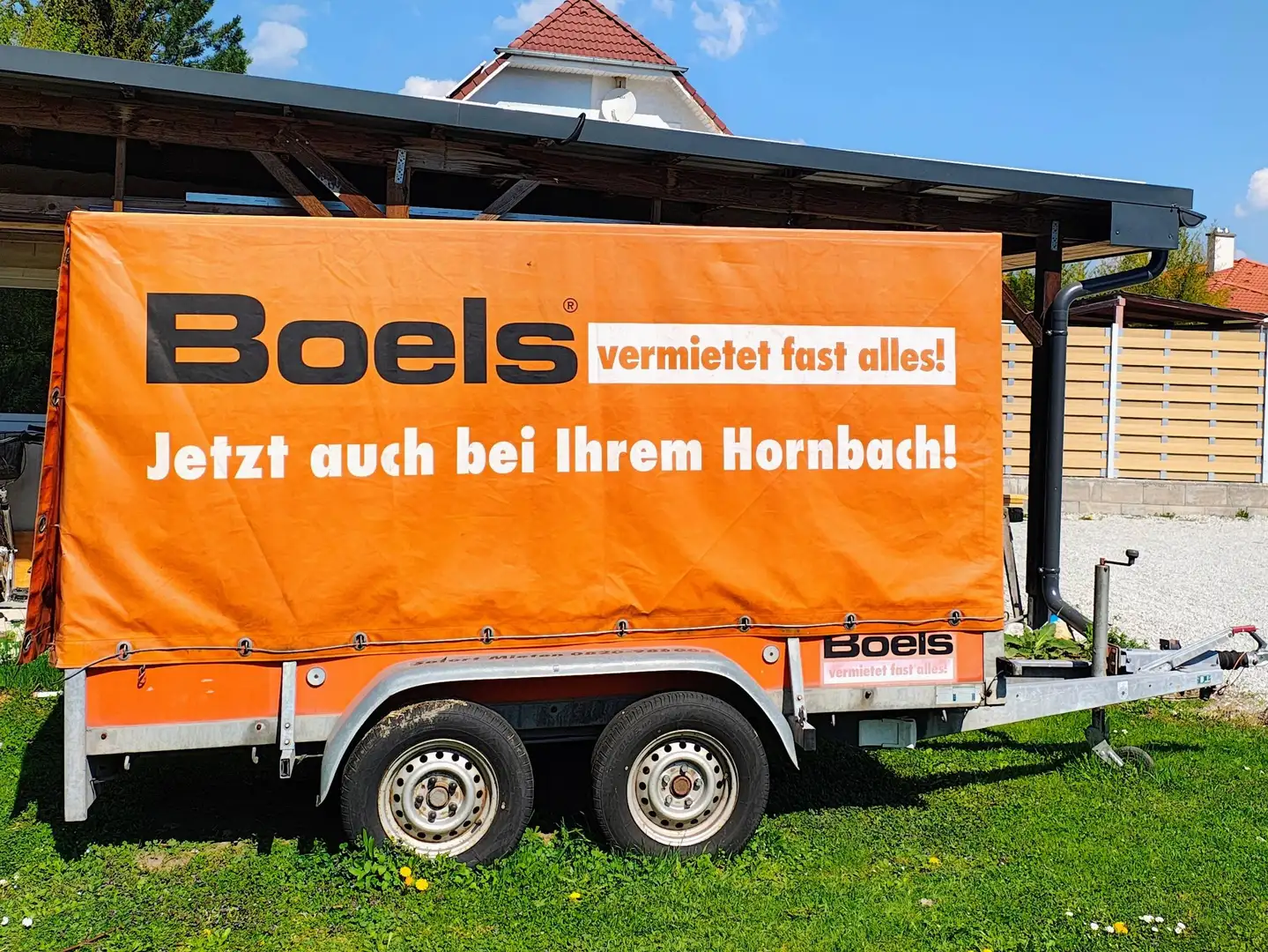 Trailer-Anhänger Sonstige ATEC - 1