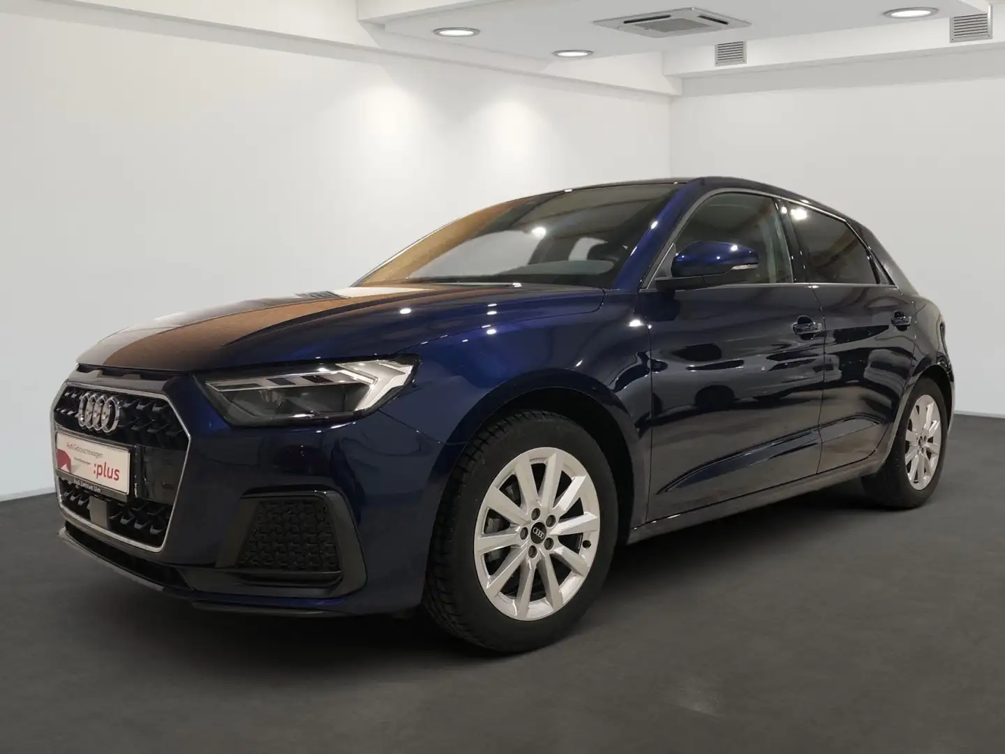 Audi A1 advanced 25 TFSI VIRTUAL LED SHZ Azul - 2