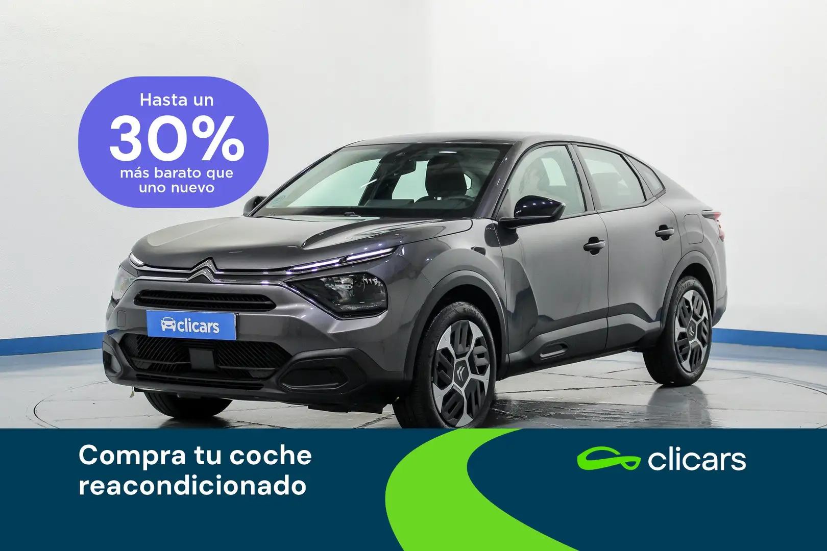 Citroen C4 X 1.2 PureTech You S&S 100 Gris - 1