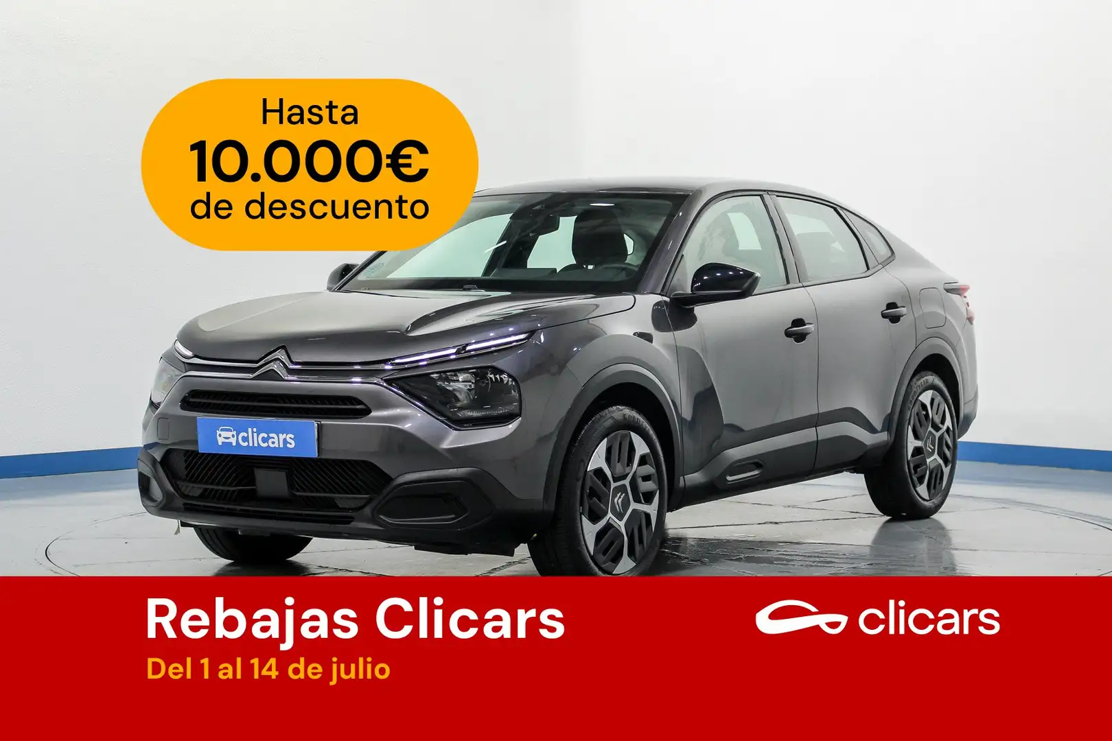 Citroen C4 X 1.2 PureTech You S&S 100 Szary - 1