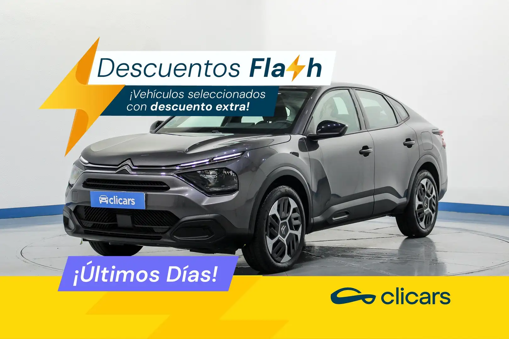 Citroen C4 X 1.2 PureTech You S&S 100 Сірий - 1