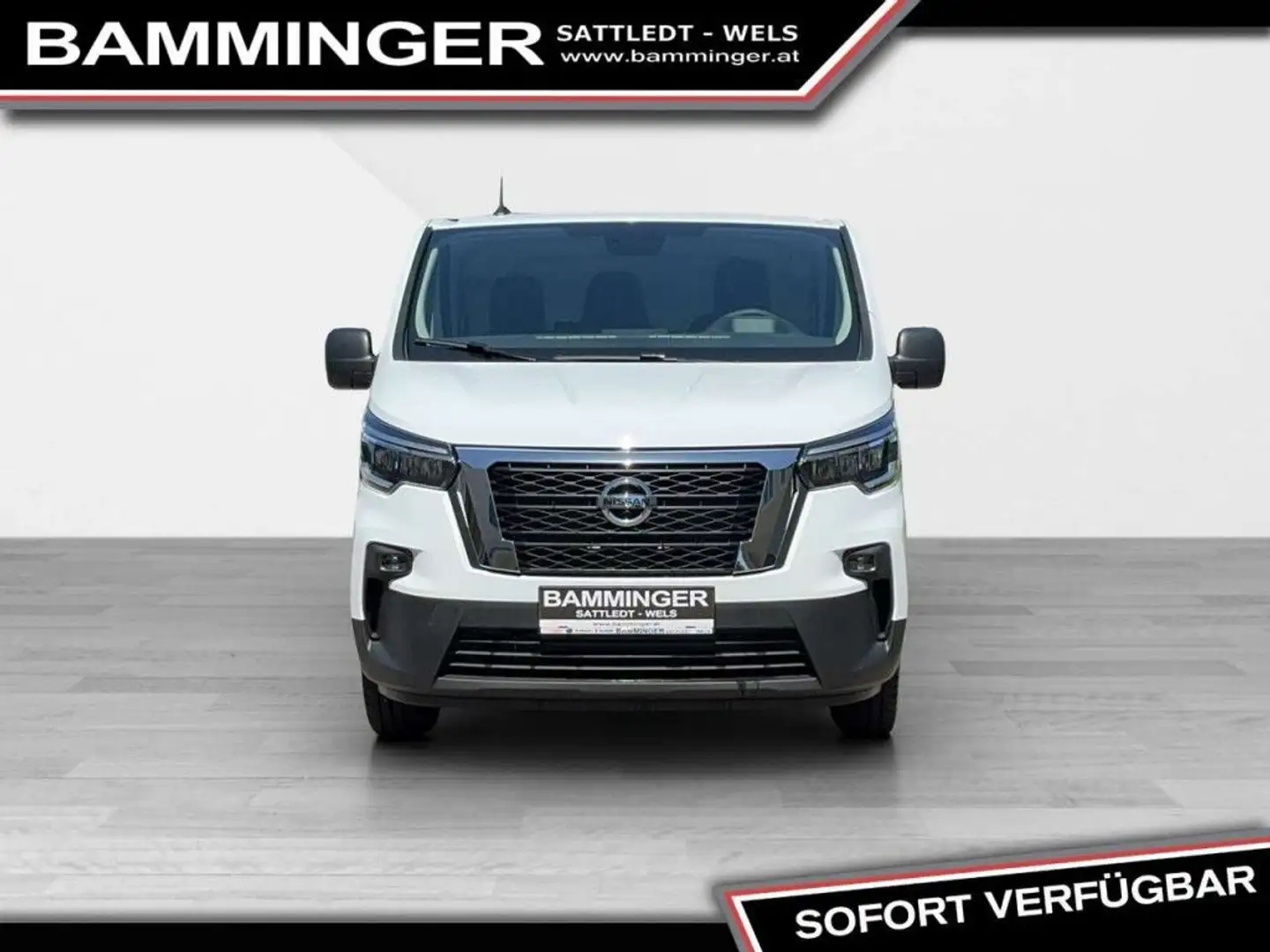 Nissan Primastar L2H1 Acenta 270 Hecktüren 0% NOVA Weiß - 2