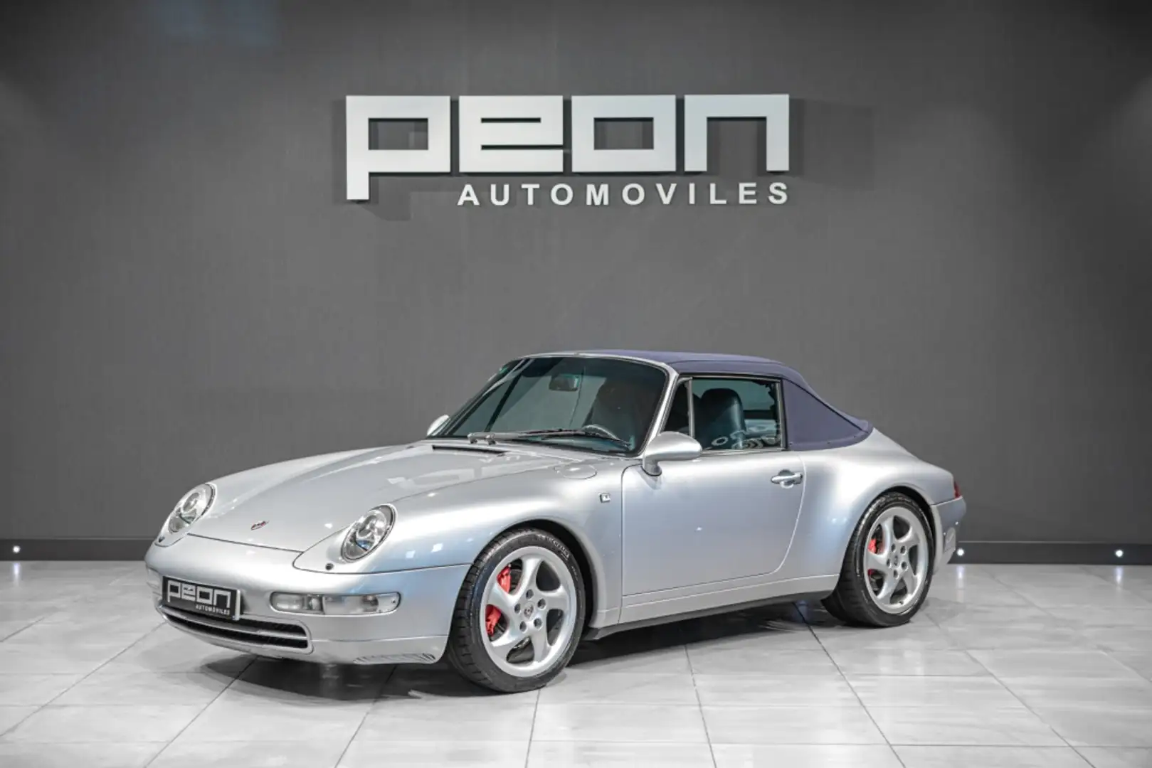 Porsche 993 Carrera Cabrio Gri - 1