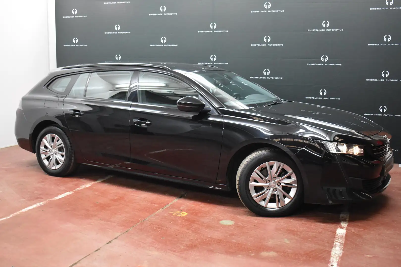 Peugeot 508 SW Noir - 2