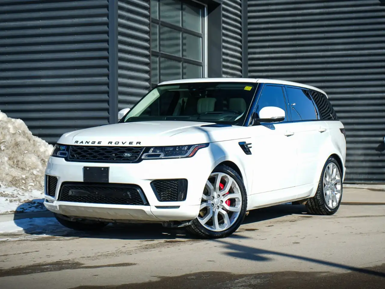 2020 Land Rover Range Rover Sport