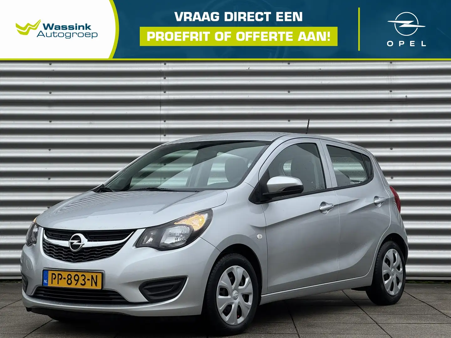 Opel Karl 1.0 75pk Edition Automaat | Airco | Cruise Control Gris - 1
