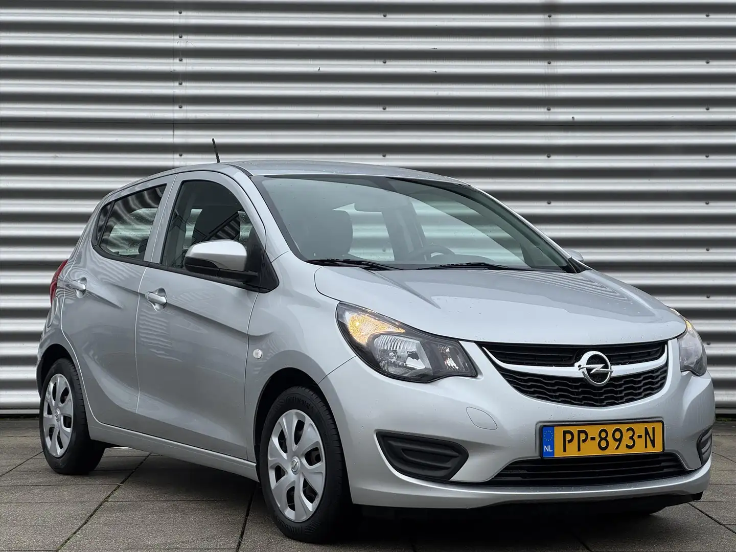 Opel Karl 1.0 75pk Edition Automaat | Airco | Cruise Control Gris - 2