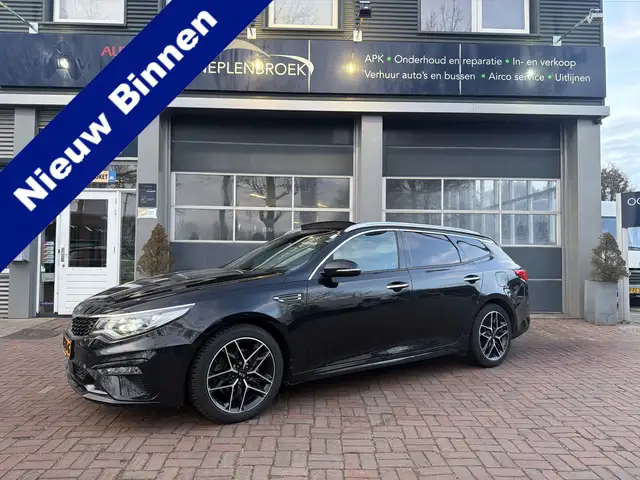 Kia Optima Sportswagon 1.6 T-GDI GT-Line Panoramadak | LED |