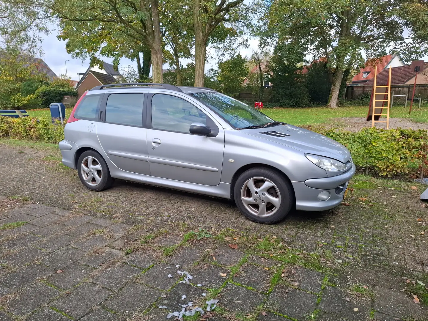 Peugeot 206 206 1.4-16V XS Zilver - 1