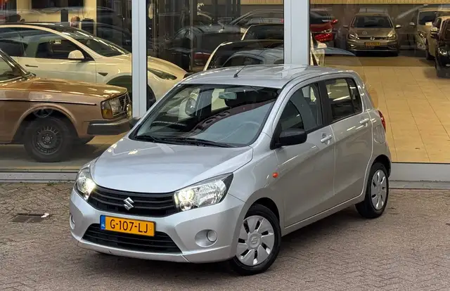 Suzuki Celerio view 14