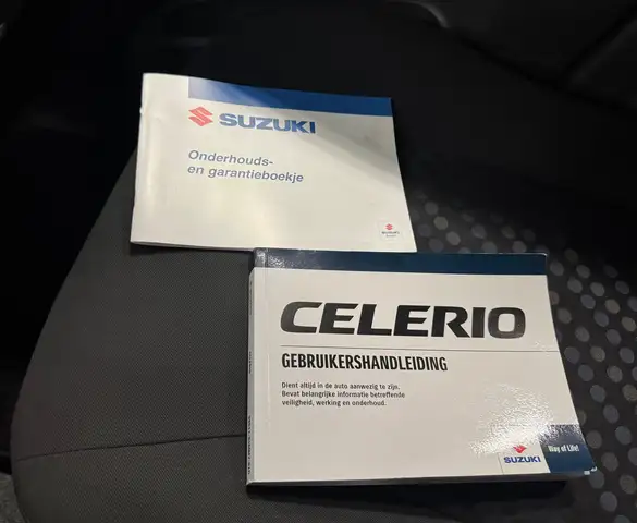 Suzuki Celerio view 11