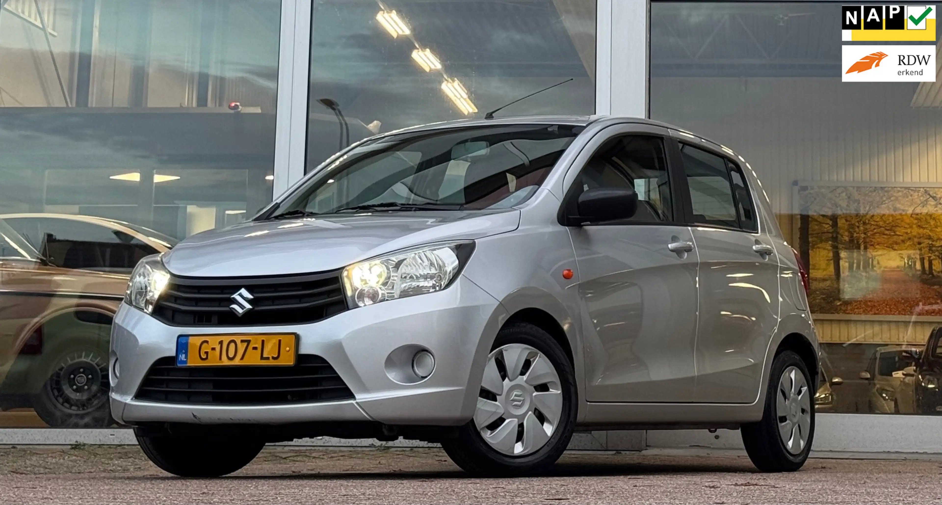 Suzuki Celerio 1.0i Comfort 2e Eigenaar Airco APK 23-10-2027