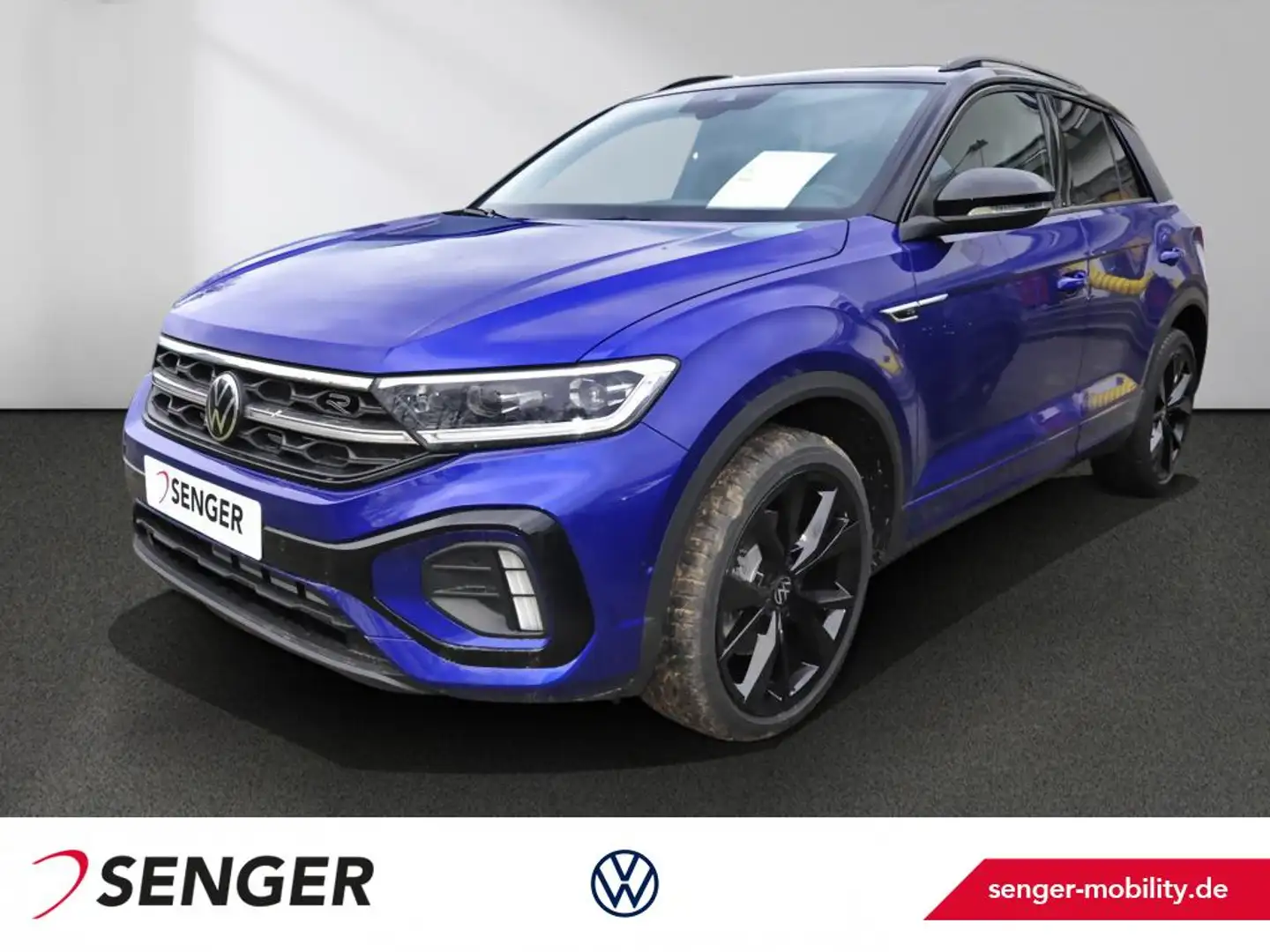 Volkswagen T-Roc R-Line 1.5 l TSI Panorama Navi Matrix-LED Blau - 1