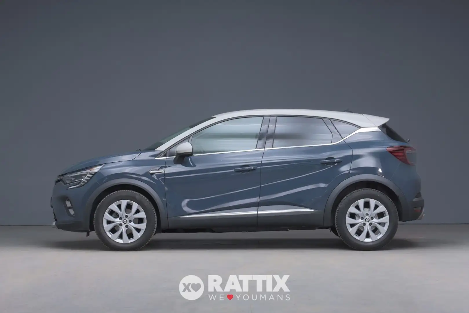 Renault Captur 1.0 TCE GPL 100CV Intens Blauw - 2
