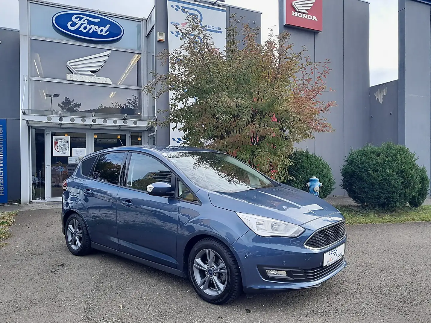 Ford C-Max C-MAX Trend 1,0 EcoBoost S/S Blau - 1