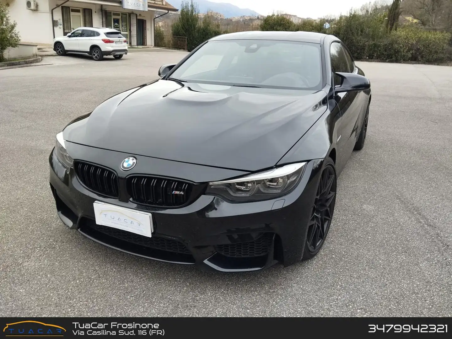 BMW 420 Sport M4 Competition Fekete - 1