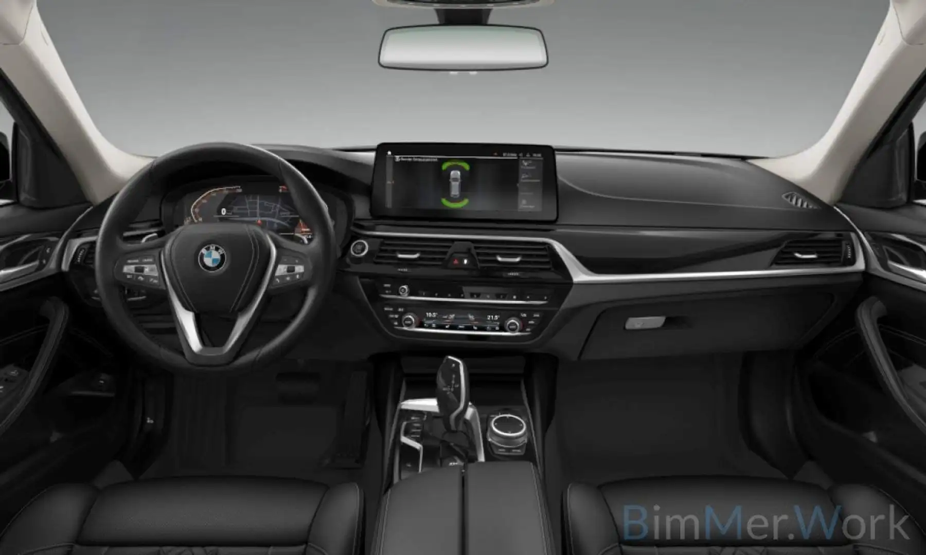 BMW 520 Sportsitz AHK Alarm DAB Kamera 4xKlima Schwarz - 2