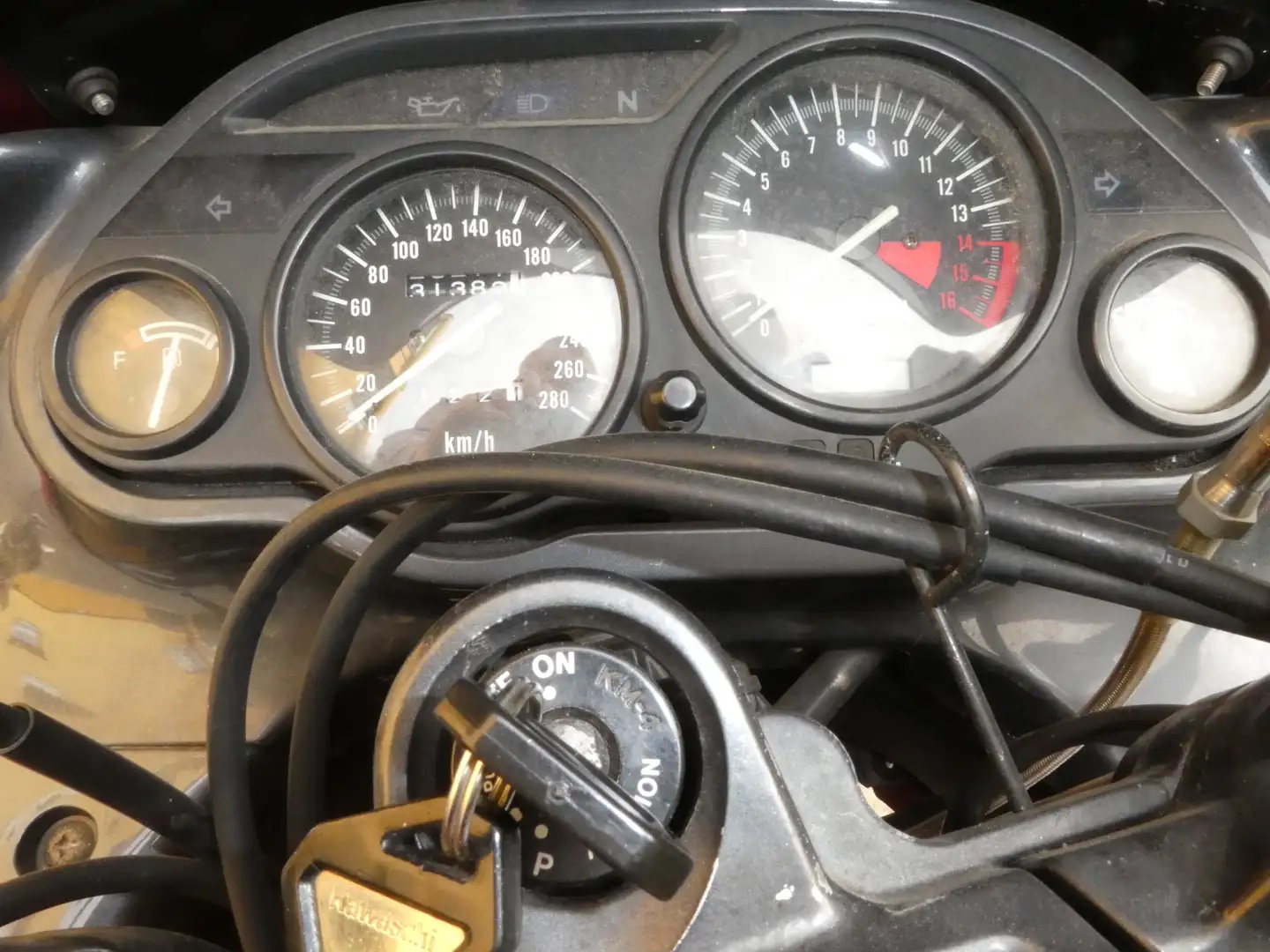 Kawasaki ZZR 600 Rot - 1