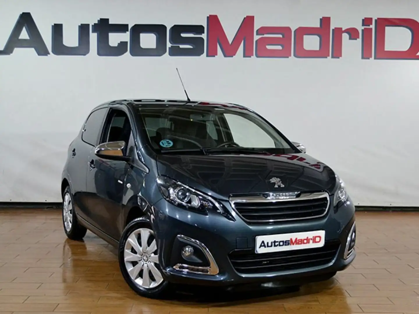 Peugeot 108 Active VTi 52kW (72CV) Negro - 1