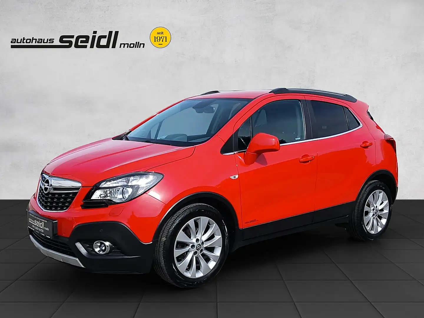 Opel Mokka 1,4 Turbo ecoflex Cosmo Start/Stop System Rot - 1