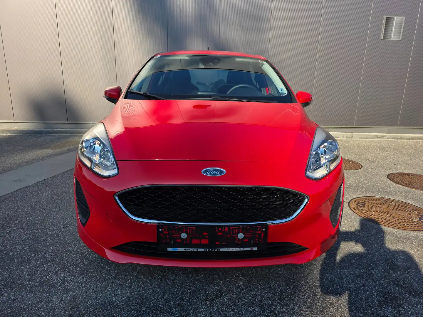 Ford Fiesta Cool Rot - 1