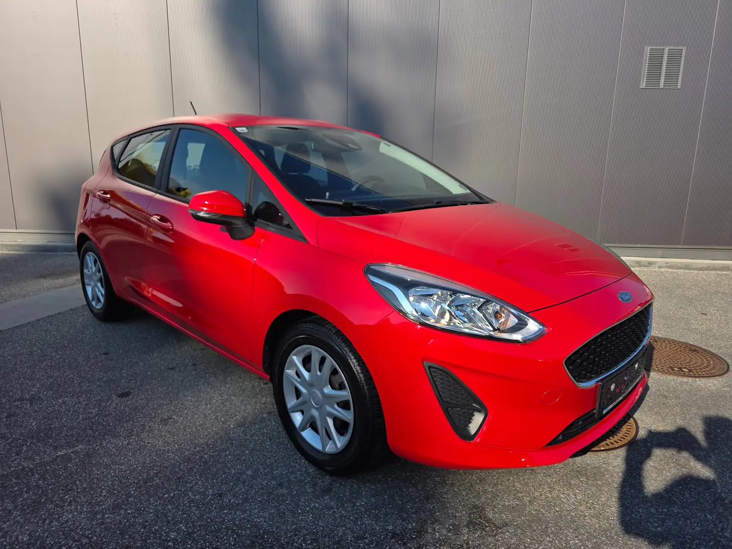 Ford Fiesta Cool Rot - 2