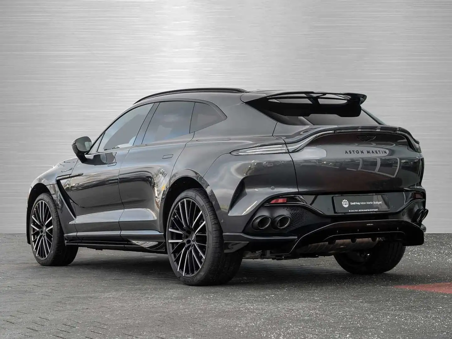 Aston Martin DBX 707 V8 4x4 MY25 Grau - 2