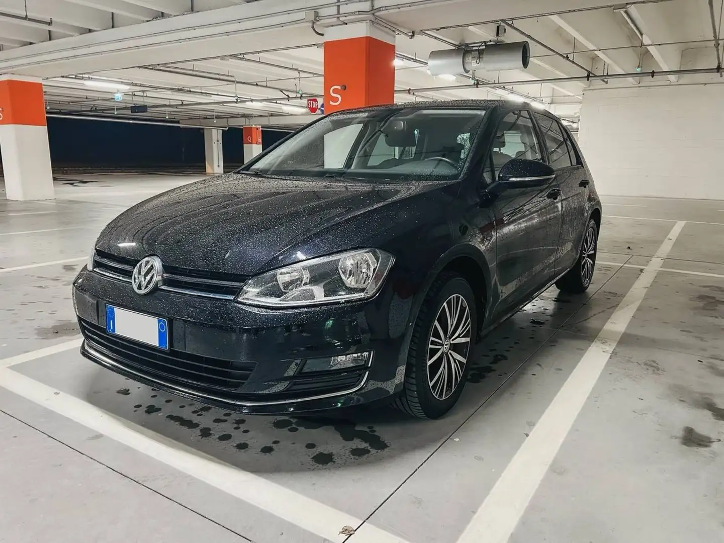 Volkswagen Golf Golf 7 1.6 TDI 110cv Nero - 1