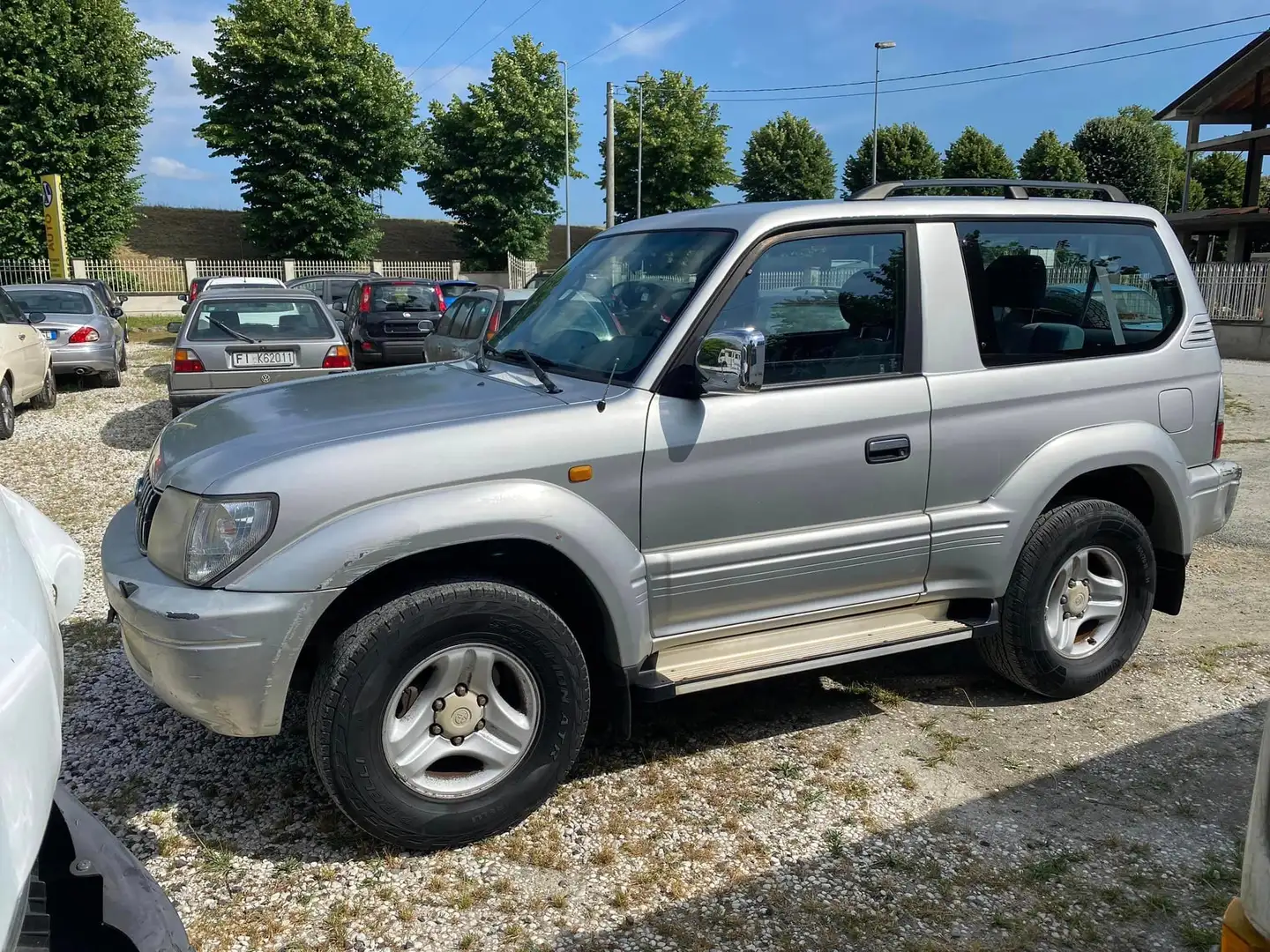 Toyota Land Cruiser Kzj ASI con CRS - 1