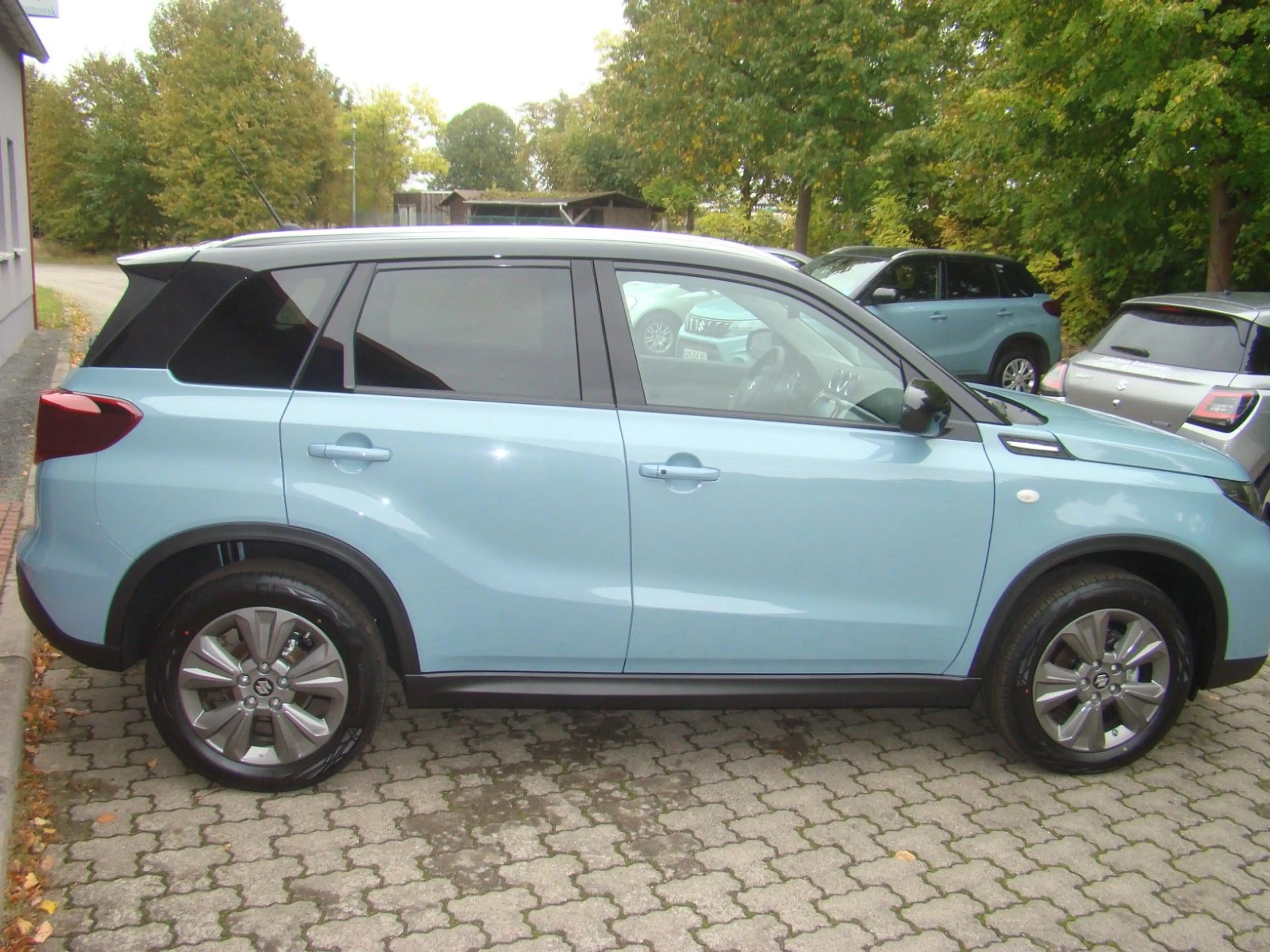 Suzuki Vitara 1.4 BOOSTERJET Hybrid Comfort Allgrip — photo 5