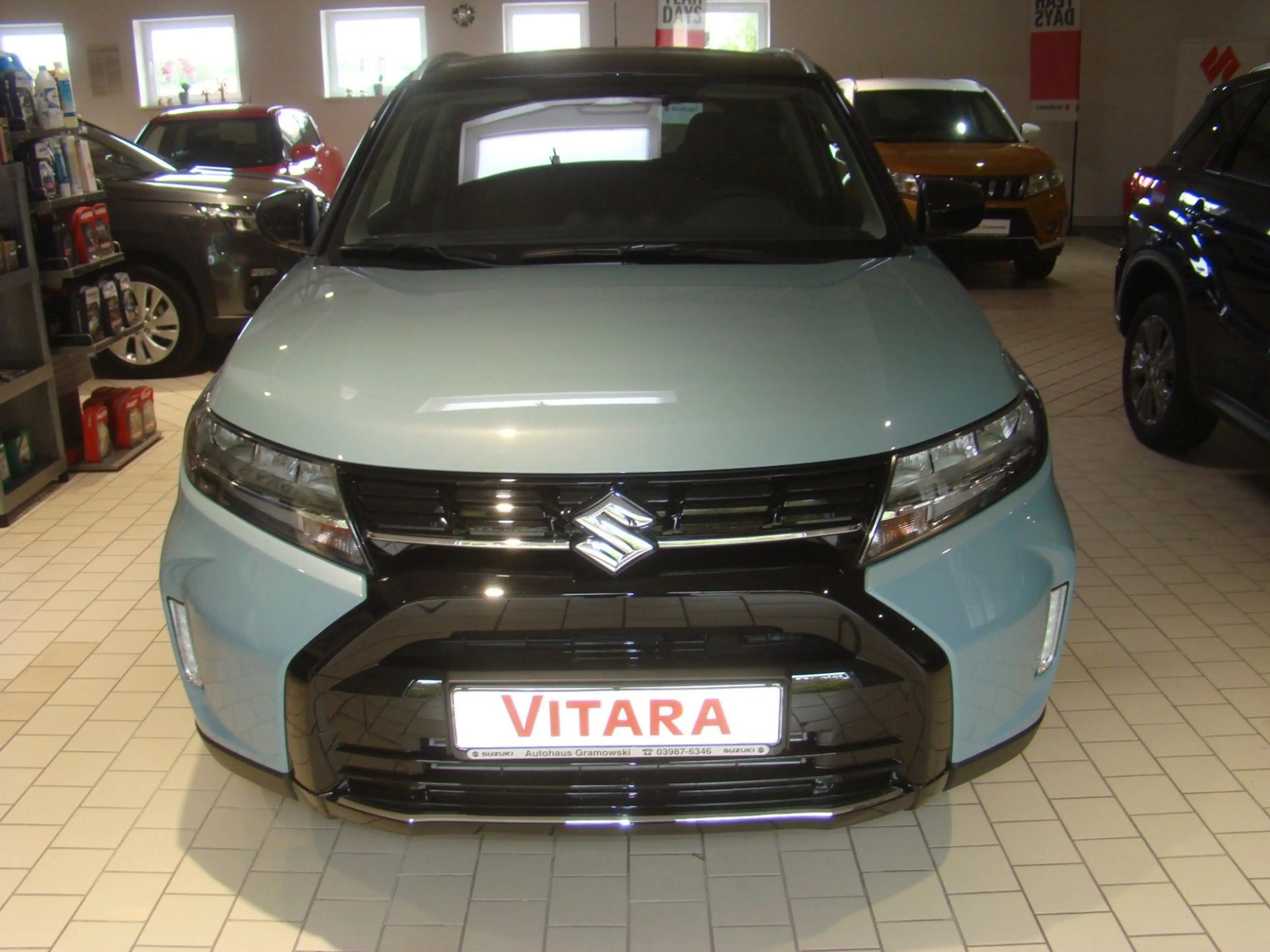 Suzuki Vitara 1.4 BOOSTERJET Hybrid Comfort Allgrip — photo 9
